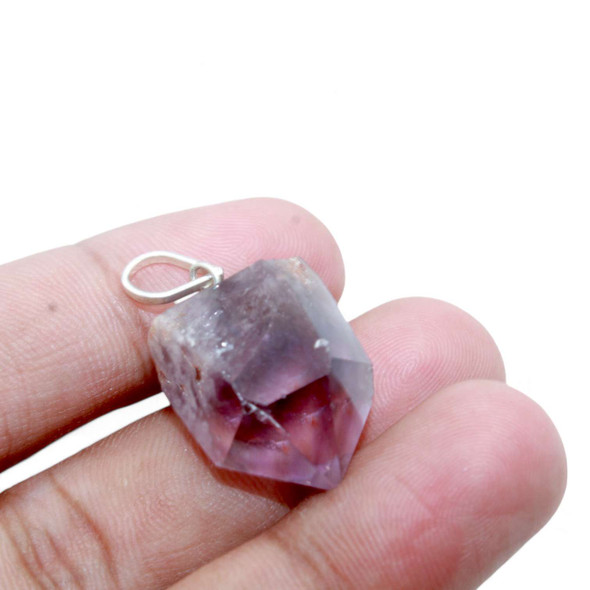 Amethyst point petite pendant Amethyst point petite pendant
