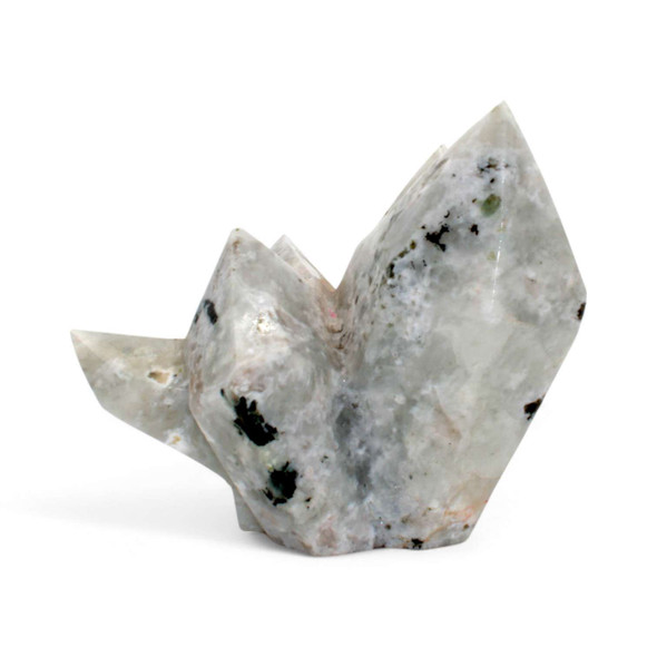 Rainbow Moonstone Natural Polished Crystal Point - 300 Grams