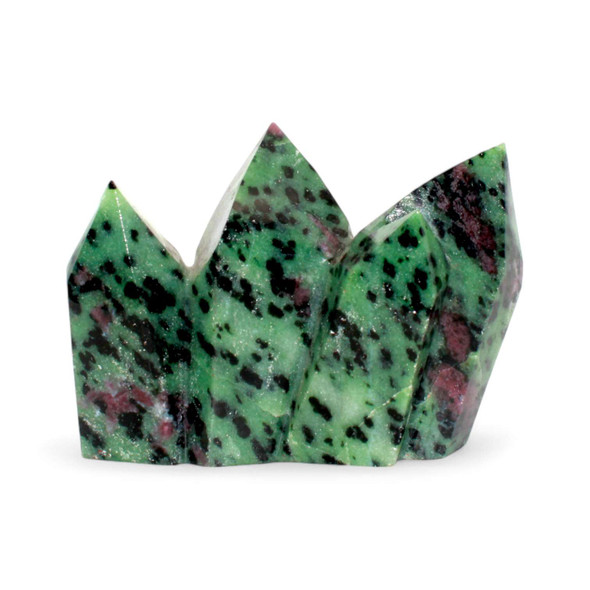 Ruby Fuschite Natural Polished Crystal Point - 210 Grams Ruby Fuschite Natural Polished Crystal Point - 210 Grams