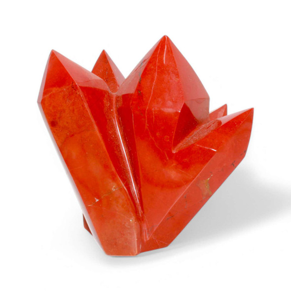 Red Jasper Natural Polished crystal Point - 250 Gram