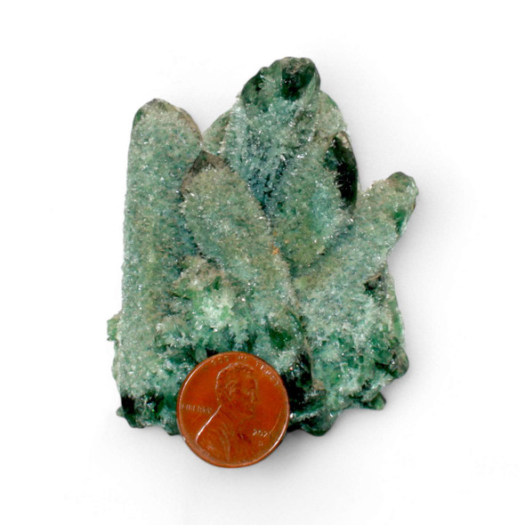 Green Crystal Quartz Natural Crystal Point - 170