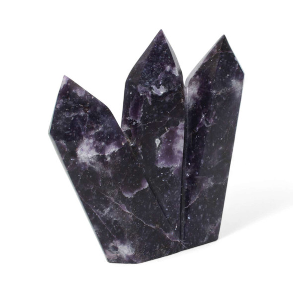Lepidolite Natural Crystal Points - 210 grams Lepidolite Natural Crystal Points - 210 grams