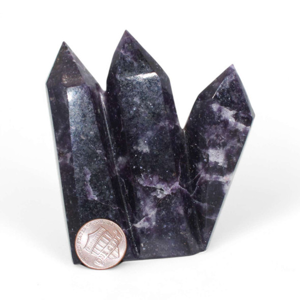 Lepidolite Natural Crystal Points - 210 grams Lepidolite Natural Crystal Points - 210 grams