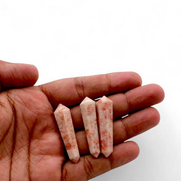 Sunstone Double terminated points
