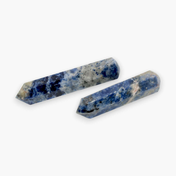 Sodalite Massage Wands - 3 inch Sodalite Massage Wands - 3 inch
