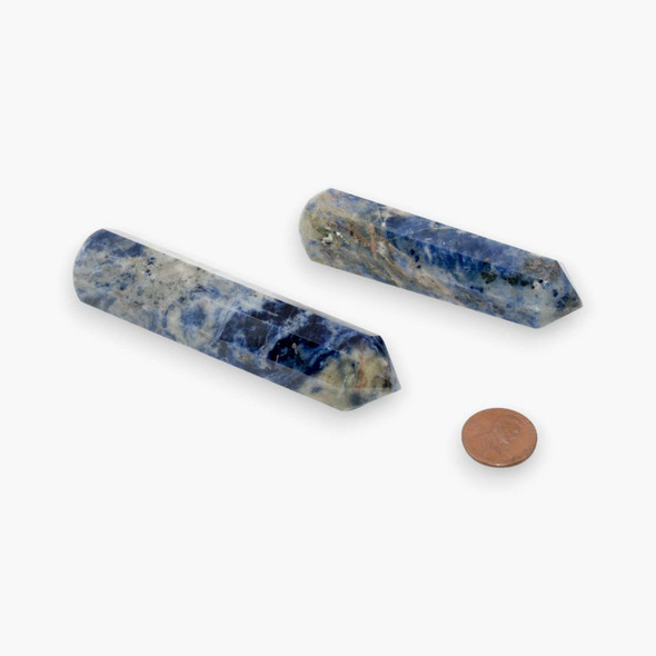 Sodalite Massage Wands - 3 inch Sodalite Massage Wands - 3 inch