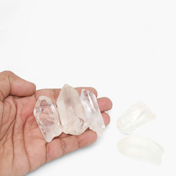 Himalayan Natural crystal raw points Himalayan Natural crystal raw points