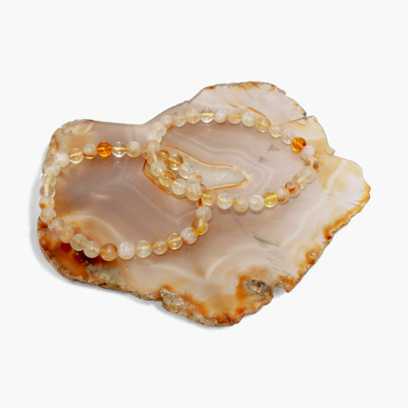 Citrine Energy Bracelet - 6 mm