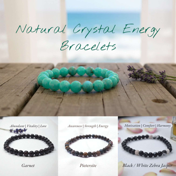 Selenite Energy Bracelet - 6 mm