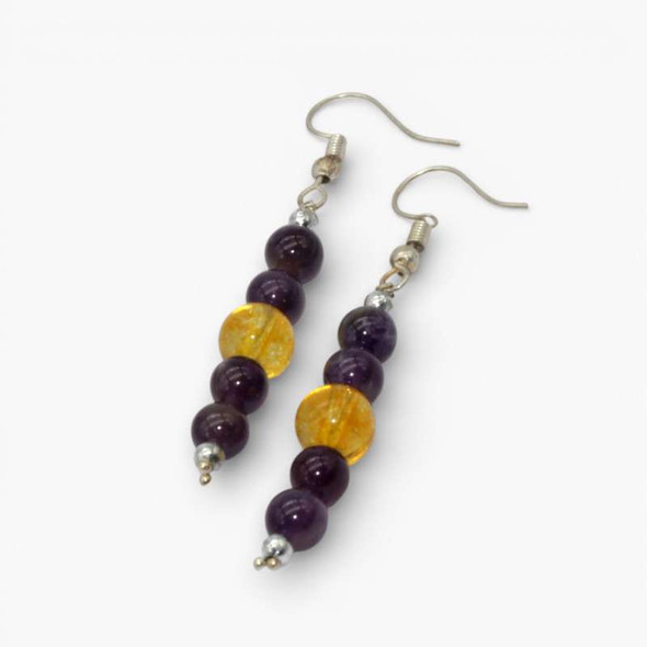 Copy of Gemstone Beads Earrings