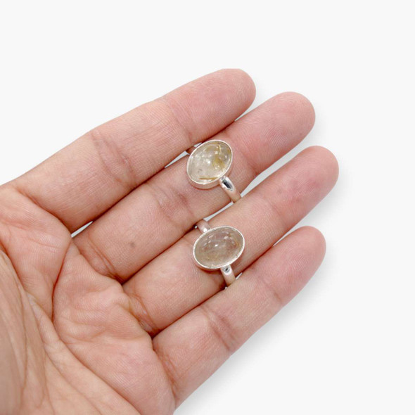 Golden Rutile Ring - Adjustable size