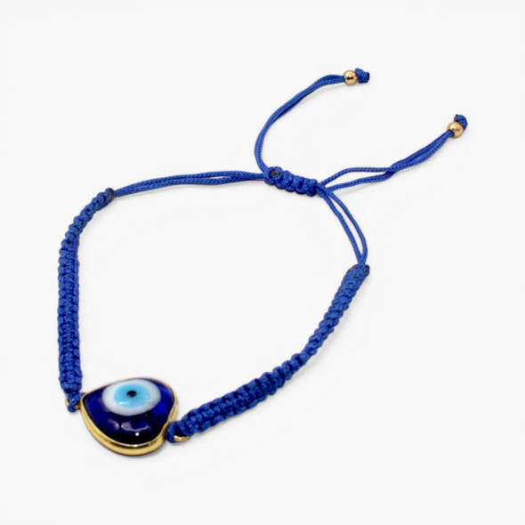 Evil Eye adjustable bracelet