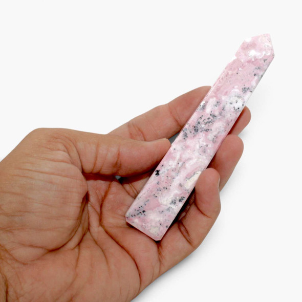 Rhodochrosite Tower - 4 inch