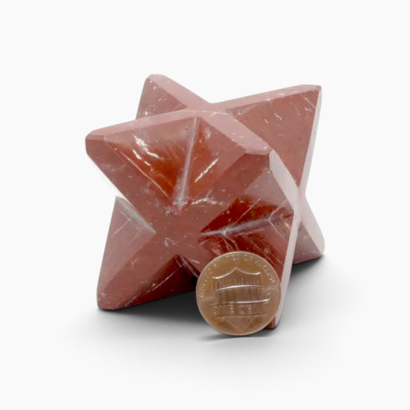 Natural Crystal Merkaba Star – 2 Inch