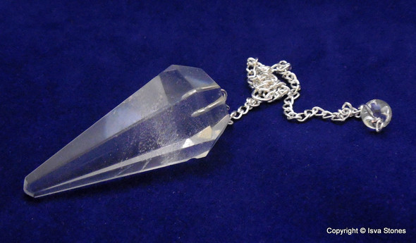 Crystal Diamond shape Pendulum