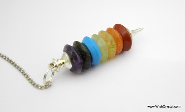 Chakra Stone Donut pendulum