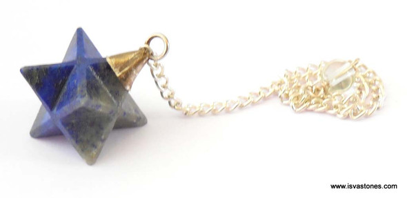Lapis Merkaba Pendulum