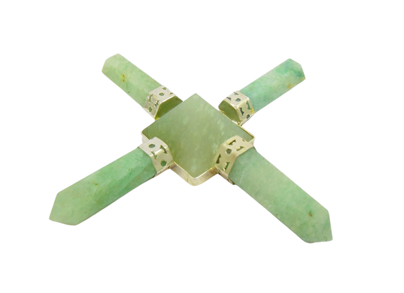 Green Aventurine Aura Energy Generator