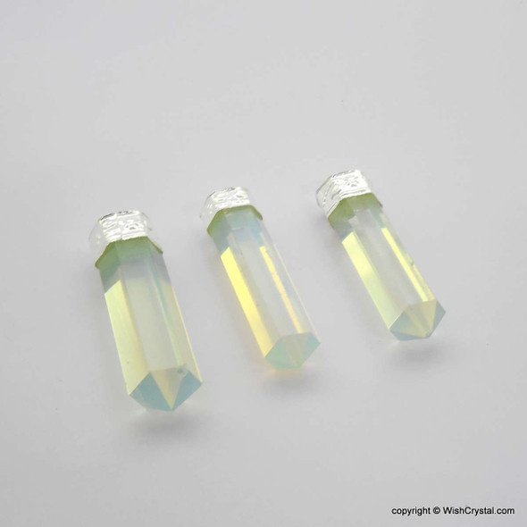 Halo Opal Point Pendant