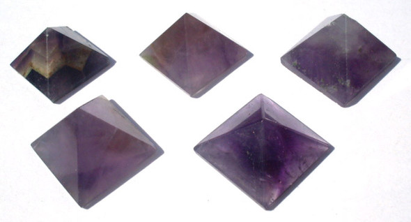 Amethyst Pyramid - 18 to 20 mm