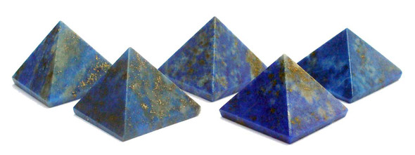 Lapis Lazuli Pyramid - 18 to 20 mm