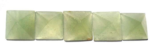 Green Aventurine Pyramid - 18 to 20 mm