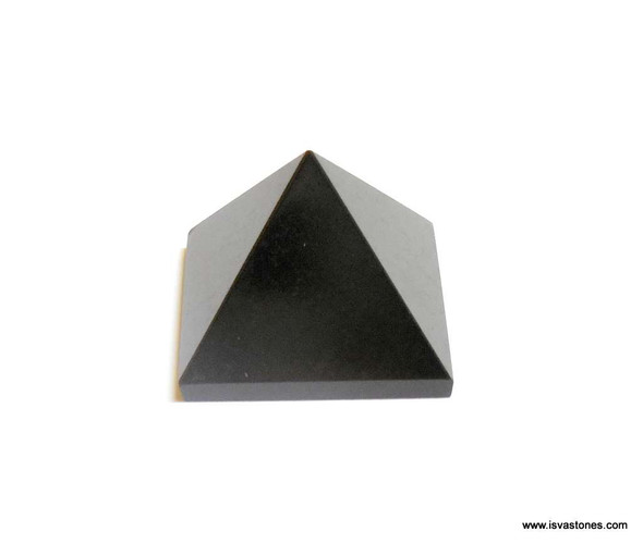 Black Obsidian Pyramid - 18 to 20 mm