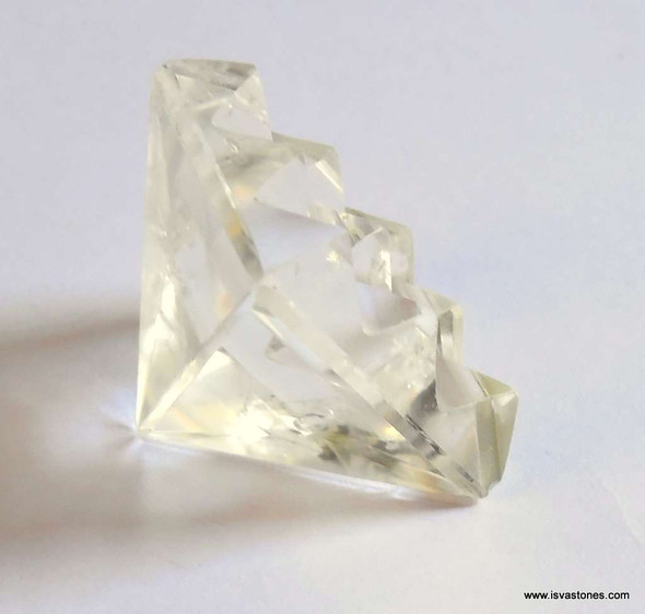 Crystal Quartz Multi-Points Reiki Pyramid Healing Points