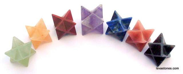 Amethyst Merkaba Crystal Star