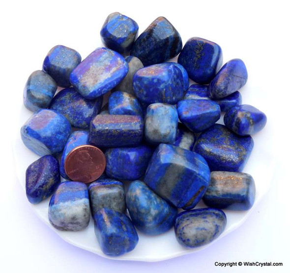 Lapis Lazuli Tumbles Bag per Kilogram