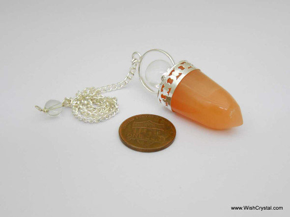 Red Aventurine Pendulum