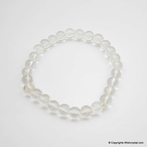 Crystal Quartz Beads Bracelet