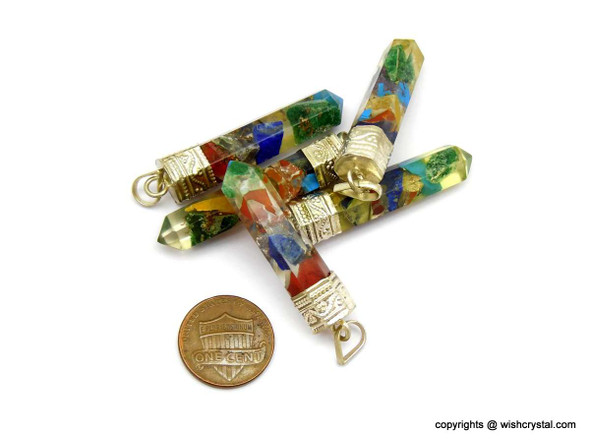 Orgonite Point Pendant