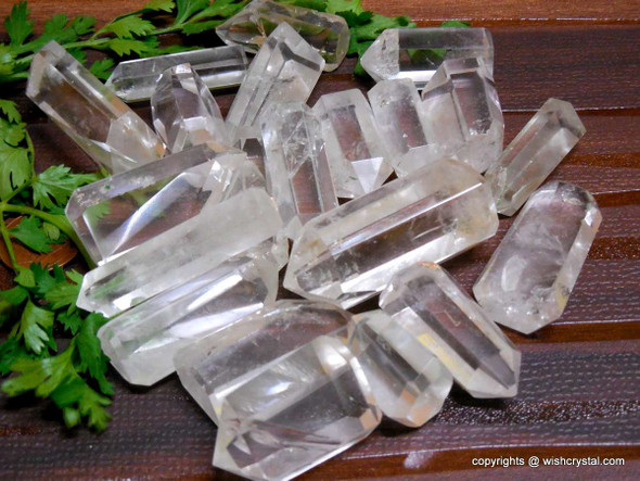 Natural Himalayan Quartz Crystal Points