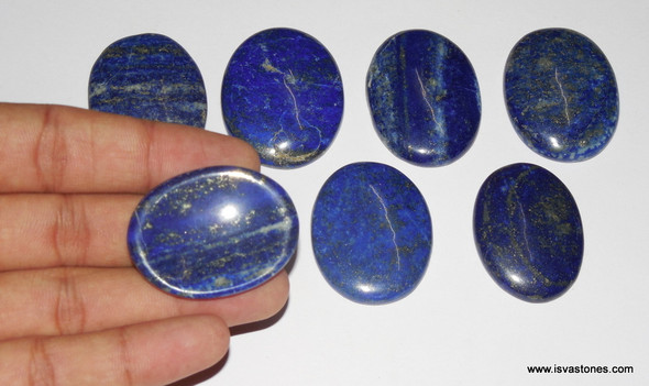 Lapis Lazuli Oval Worry Stone