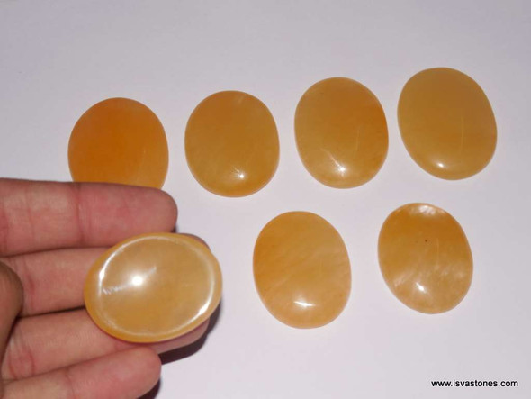 Yellow Aventrurine Oval Worry Stone