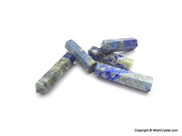 Lapis Lazuli Natural Points 25 to 35 mm