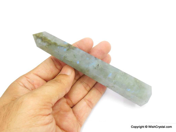 Bag of 5 Labradorite Wands - 4-inch