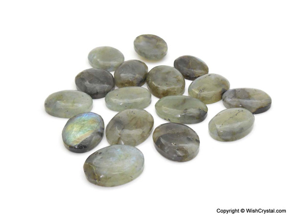 Labradorite Cabs worry stone