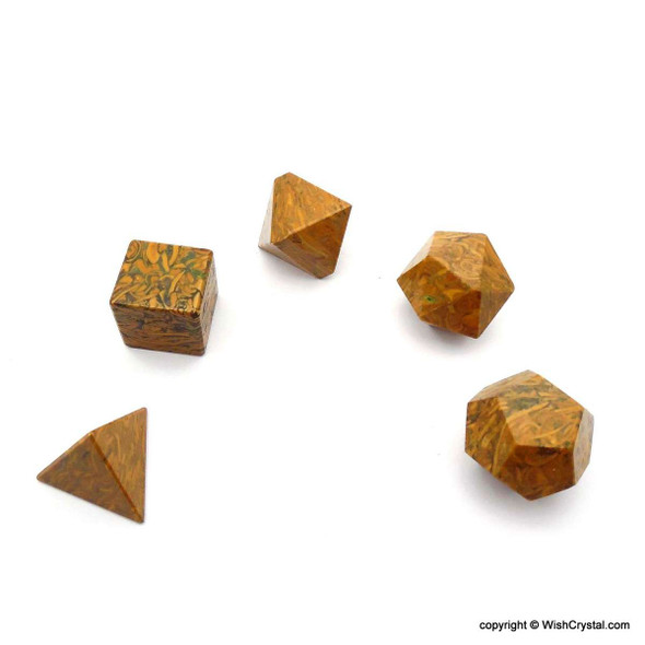 Calligraphy Stone Sacred Geometry Set