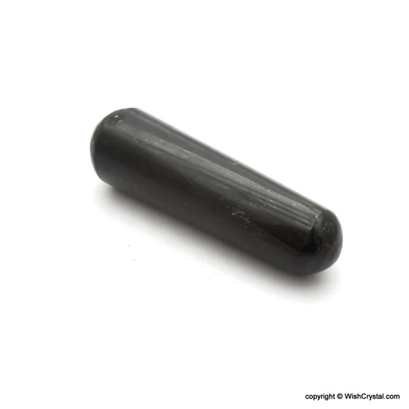 Black Tourmaline Cylindrical Wand