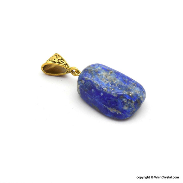 Lapis Lazuli Tumble Stone Pendant