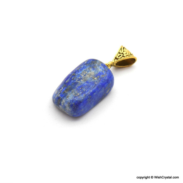 Lapis Lazuli Tumble Stone Pendant