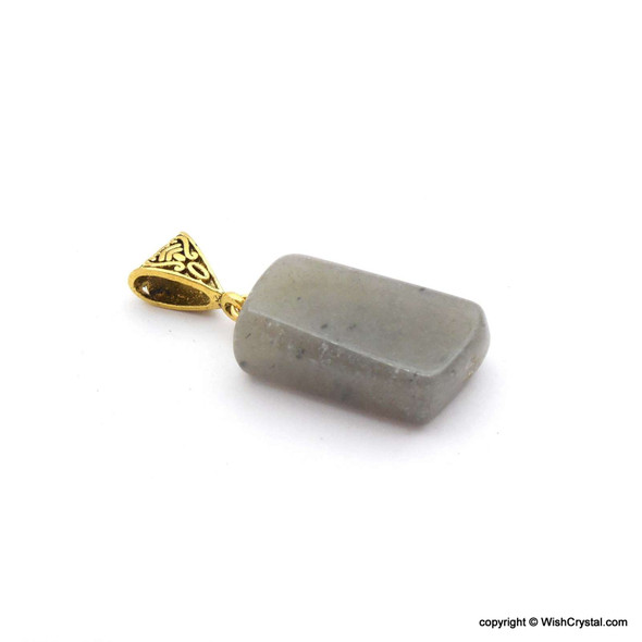 Bag of 50 Mixed Natural Tumble Stone Pendant