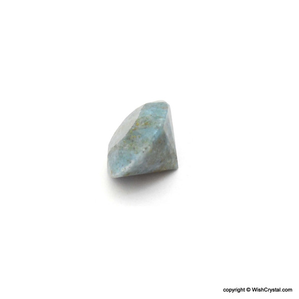 Copper Green Aventurine Diamond Shape Meditation Chakra Stone