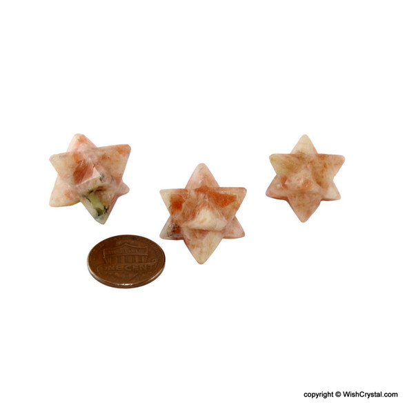 Sunstone Merkaba Star