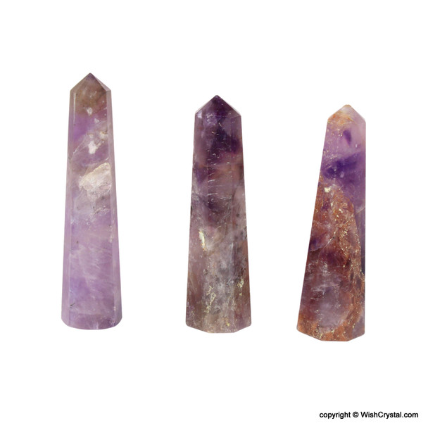 Amethyst Obelisk Points - 1 3/4 inch