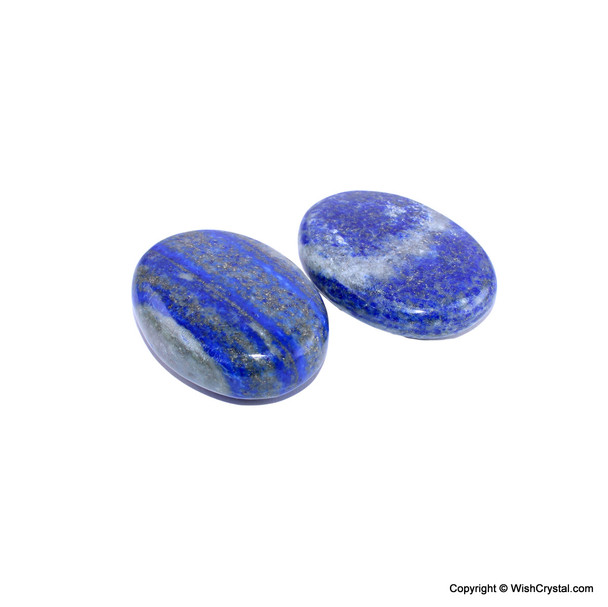 Lapis Lazuli Palm worry stones