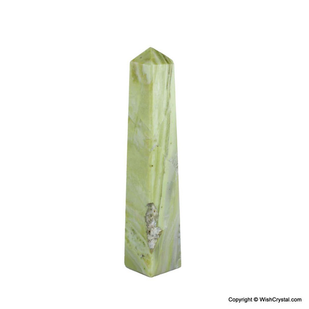 Serpentine Obelisk Tower 3 to 3 1/2 inch