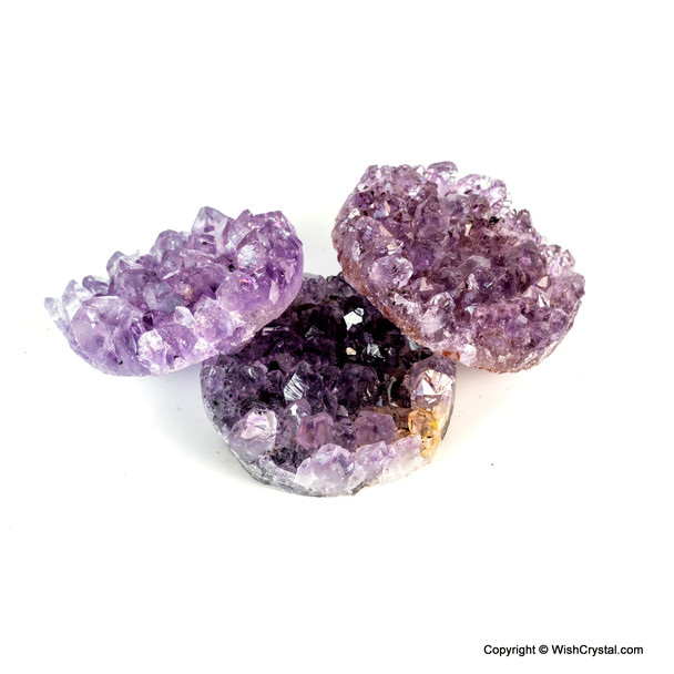 Uruguayan Amethyst Geode - 1 inch